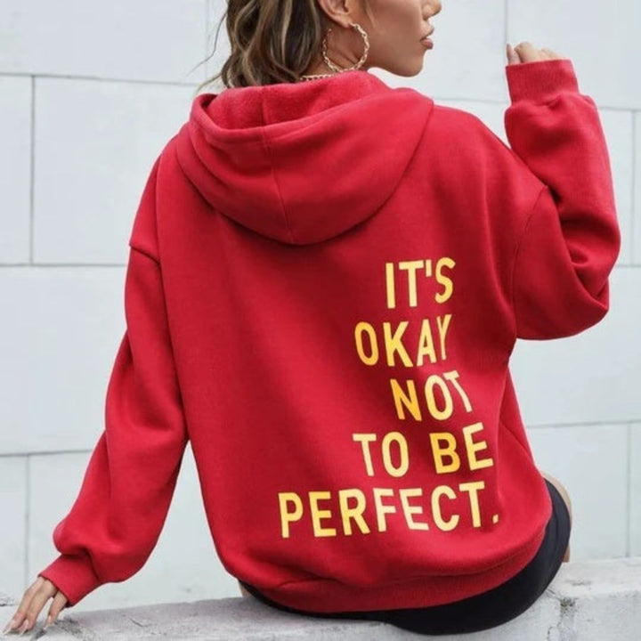Sweat à capuche oversize | Confort casual affirmé
