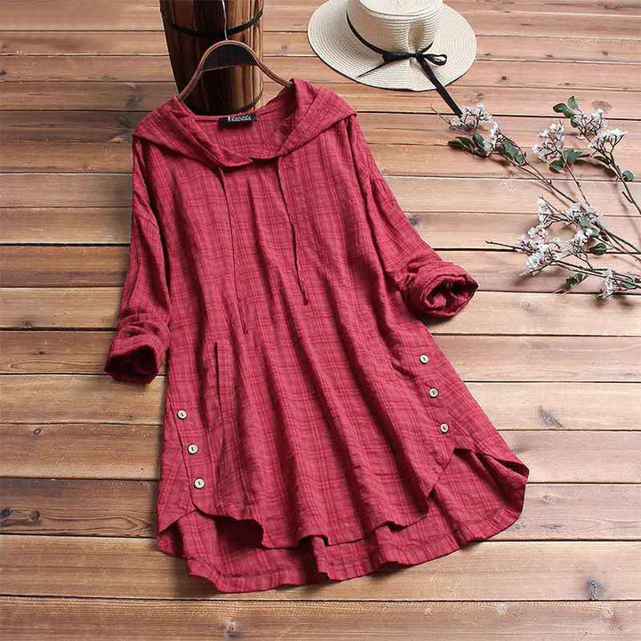 Pull tunique à capuche | Confort pour un style décontracté au quotidien