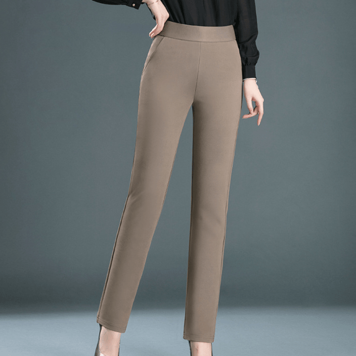 Pantalon taille haute | Élégance au bureau