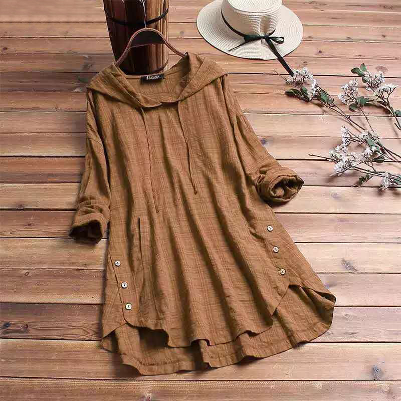 Pull tunique à capuche | Confort pour un style décontracté au quotidien