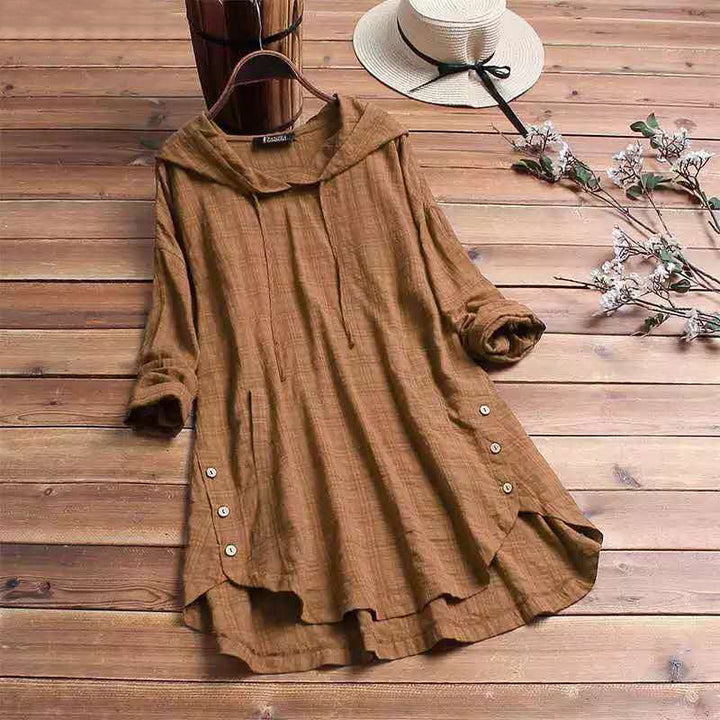 Pull tunique à capuche | Confort pour un style décontracté au quotidien