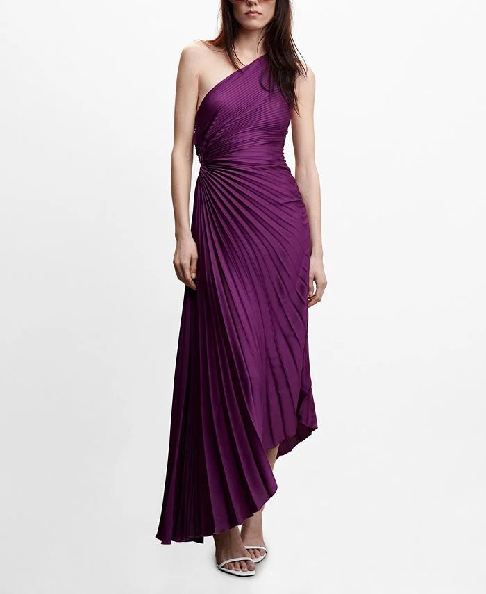 Robe longue asymétrique | Élégance estivale