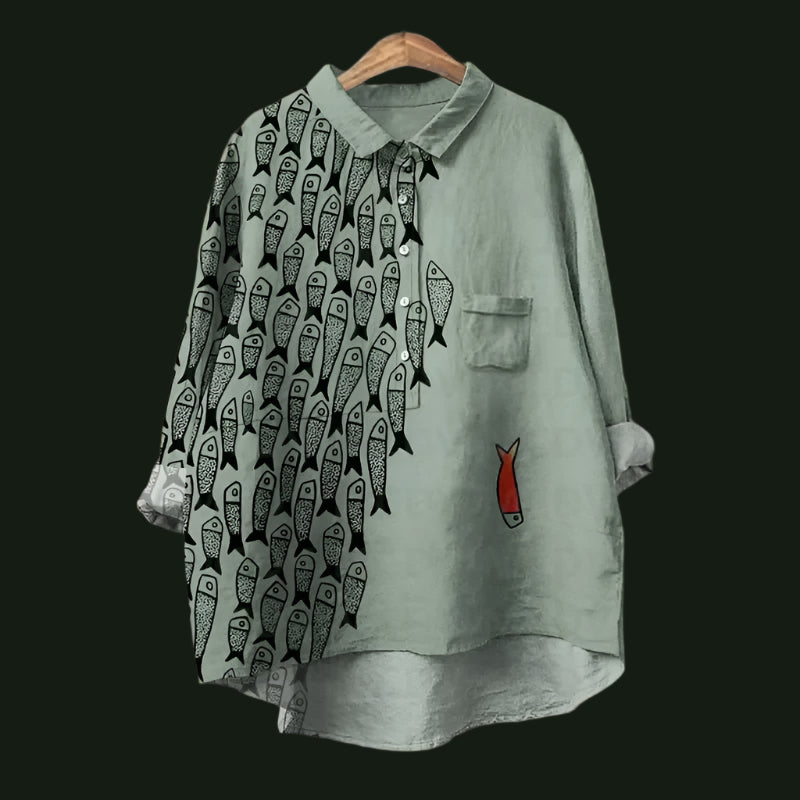 Chemise originale | Style graphique tendance