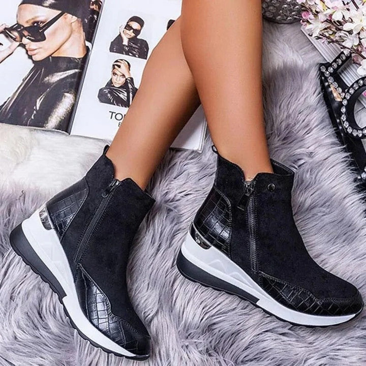 Bottines montantes | Confort et style urbain