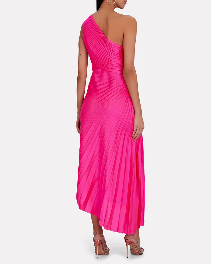 Robe longue asymétrique | Élégance estivale