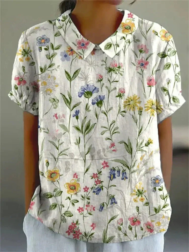 Blouse vintage femme | Style décontracté chic