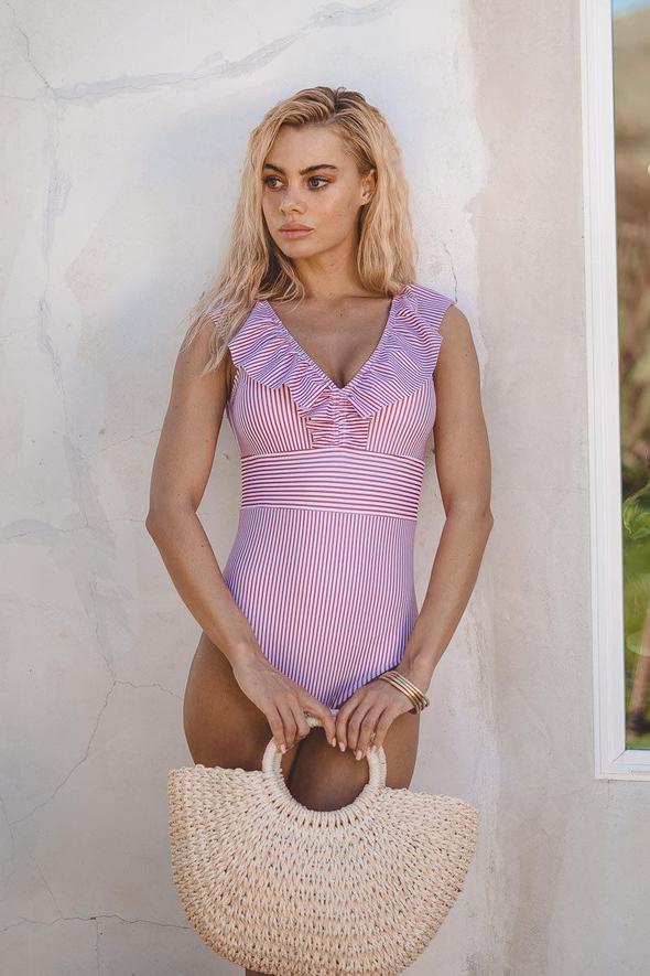 Maillot de bain vintage | Coupe flatteuse et bretelles réglables