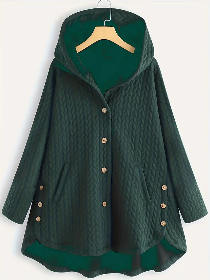 Manteau d'hiver classique et confortable | Idéal au quotidien