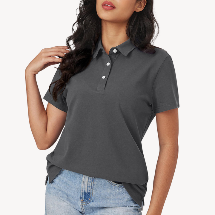 Polo Classique Femme | Style Décontracté