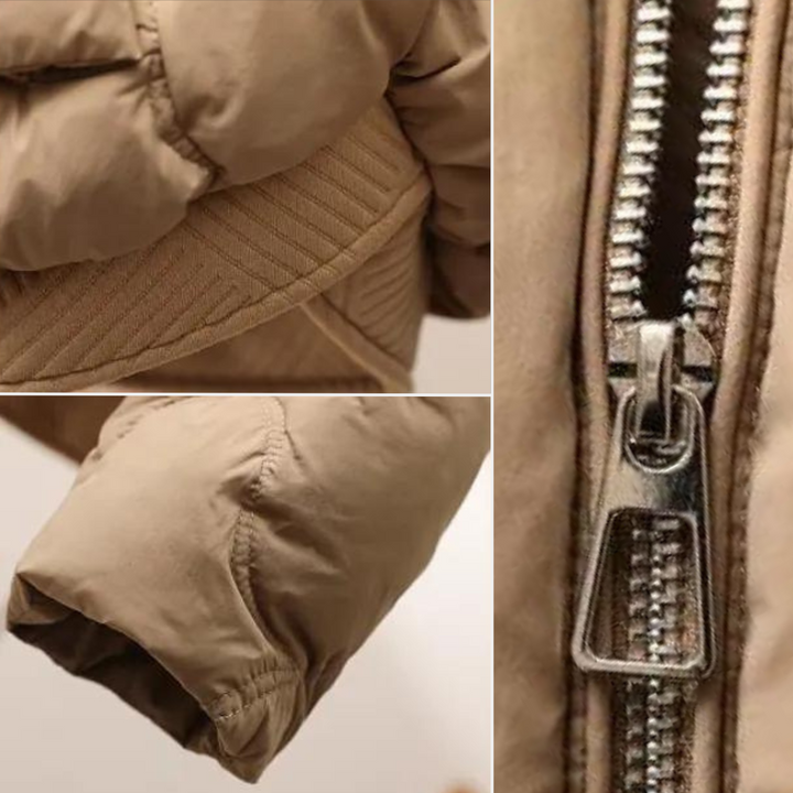 Veste matelassée courte | Confort léger mi-saison