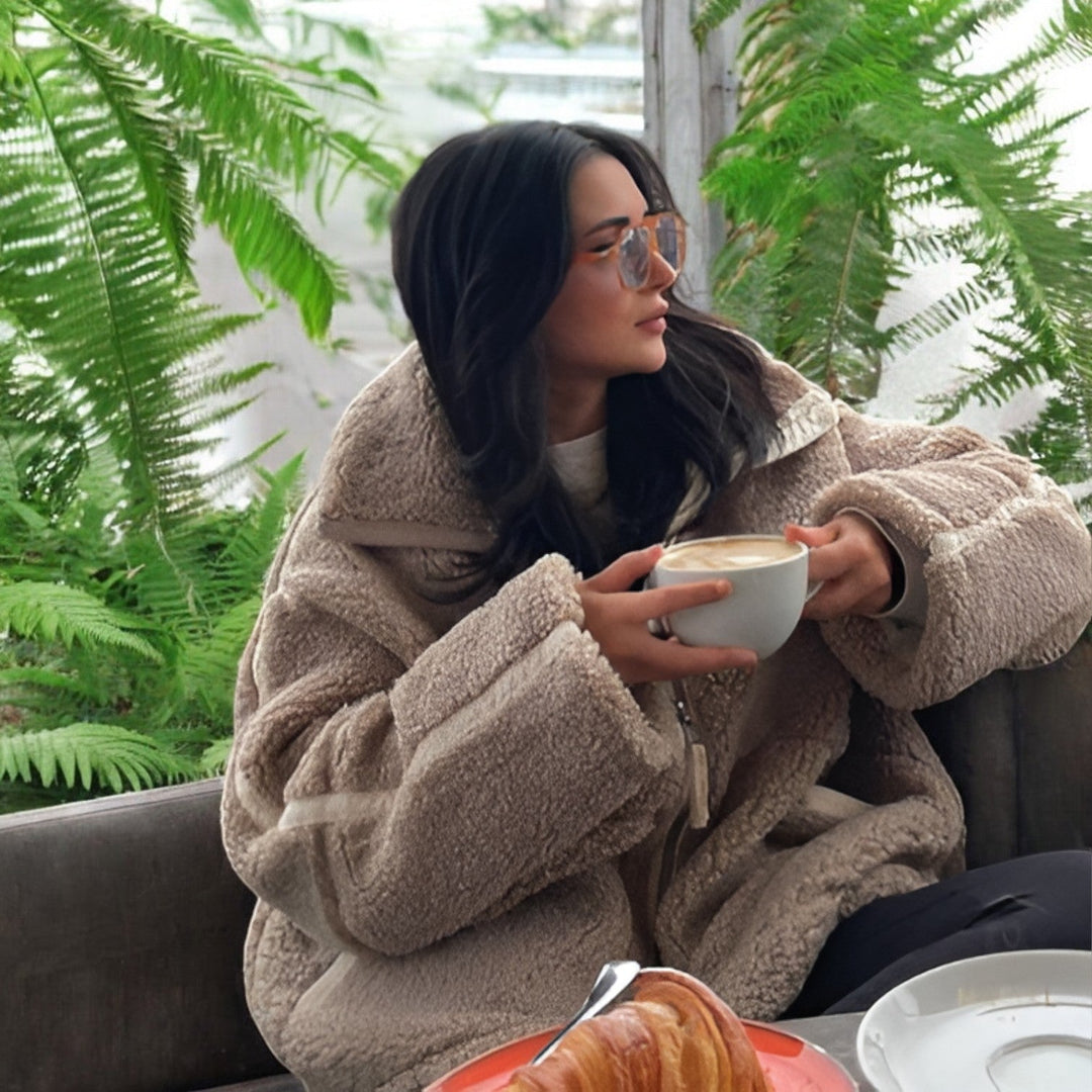 Veste oversize | Confort quotidien stylé
