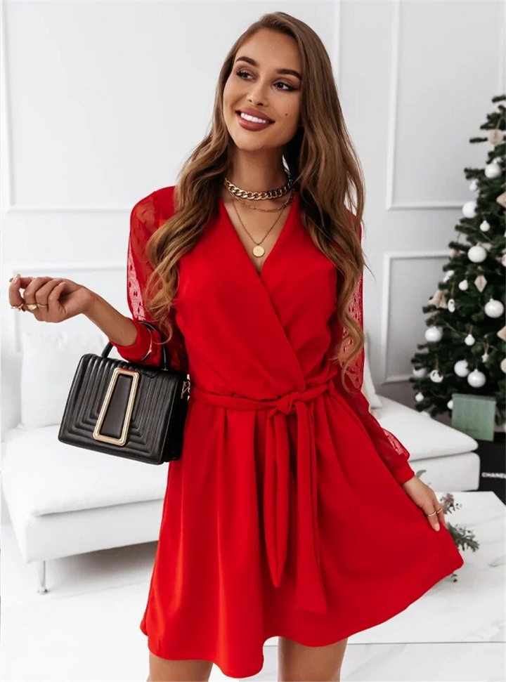 Robe courte élégante | Parfaite pour les invités de mariage