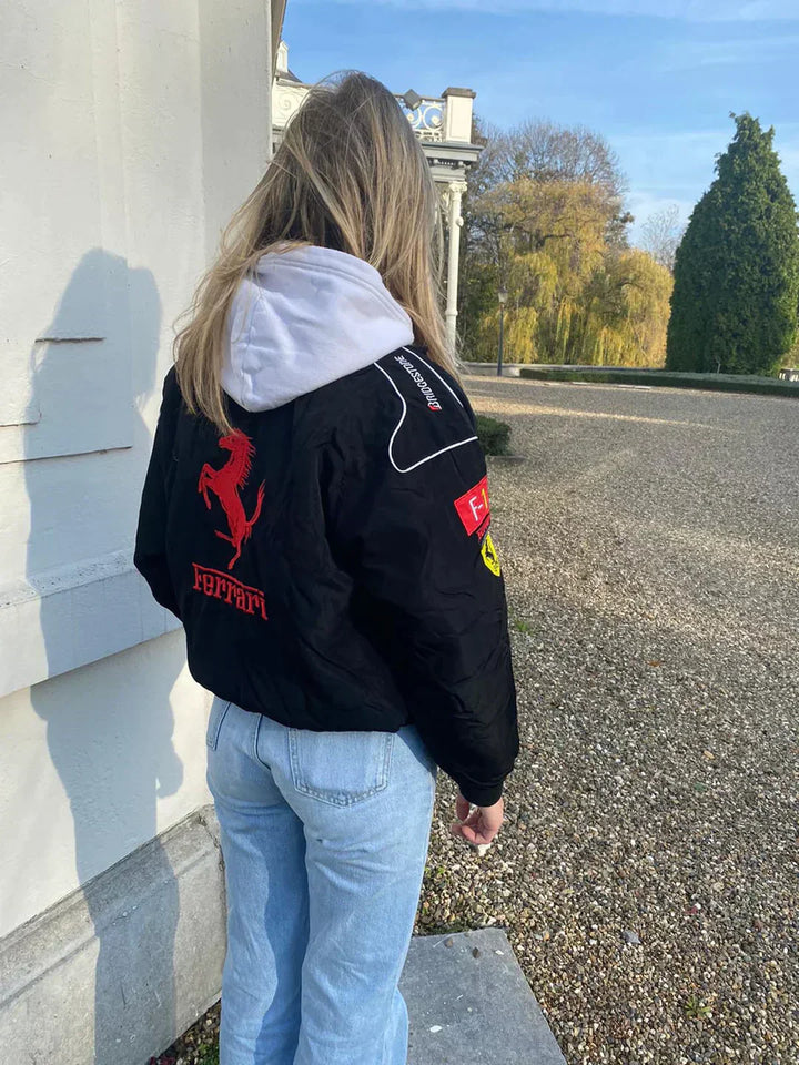 Veste de course Ferrari | Style sport iconique
