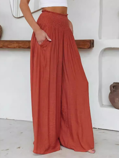 Pantalon large fluide | Liberté de mouvement avec style
