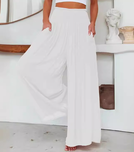 Pantalon large fluide | Liberté de mouvement avec style