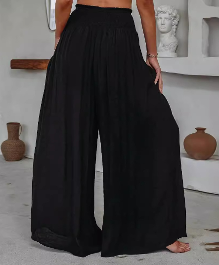 Pantalon large fluide | Liberté de mouvement avec style