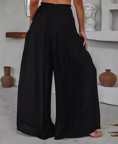 Pantalon large fluide | Liberté de mouvement avec style