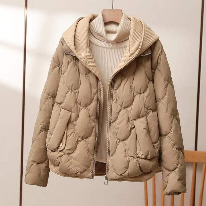 Veste matelassée courte | Confort léger mi-saison