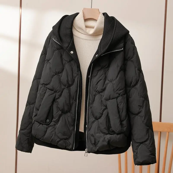 Veste matelassée courte | Confort léger mi-saison