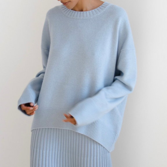 Pull en maille oversize | Confort chic pour l’hiver