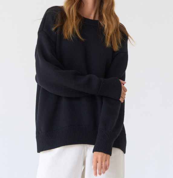 Pull en maille oversize | Confort chic pour l’hiver