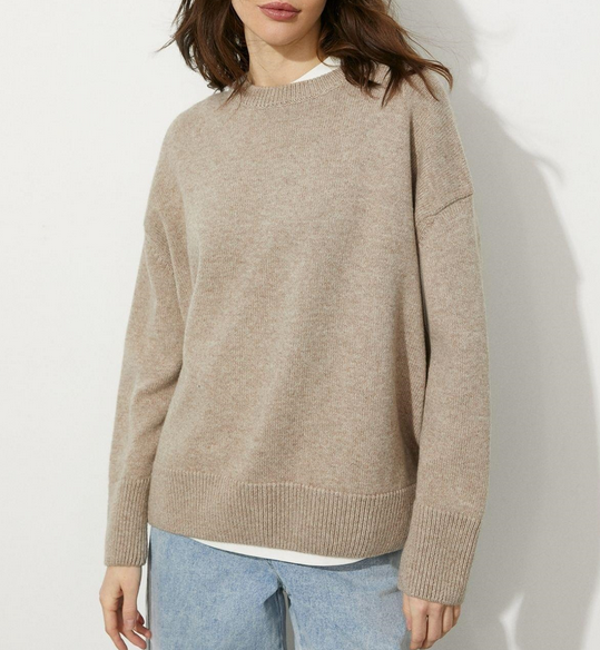 Pull en maille oversize | Confort chic pour l’hiver