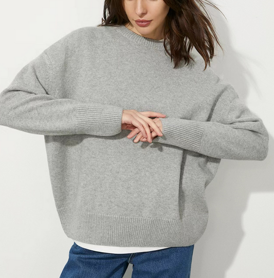 Pull en maille oversize | Confort chic pour l’hiver