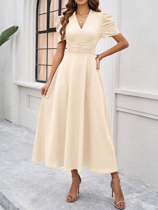 Robe midi élégante | Parfaite pour les cérémonies