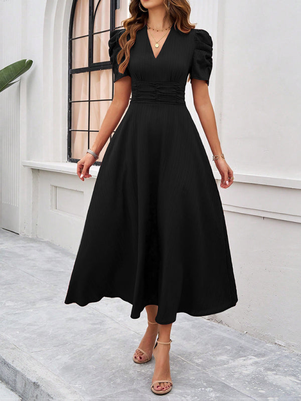 Robe midi élégante | Parfaite pour les cérémonies