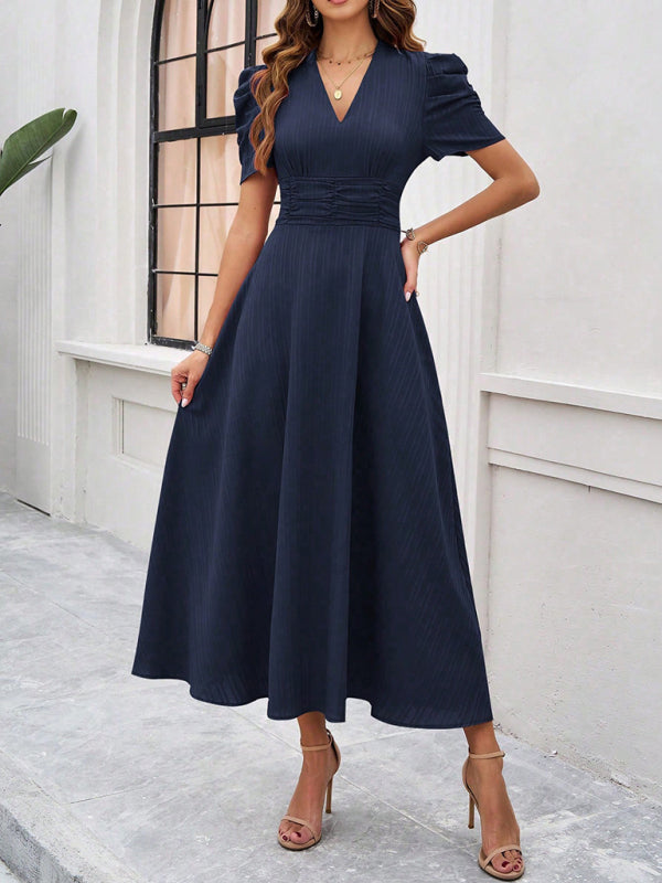 Robe midi élégante | Parfaite pour les cérémonies