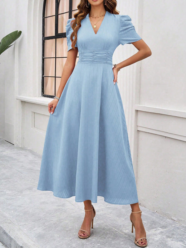 Robe midi élégante | Parfaite pour les cérémonies