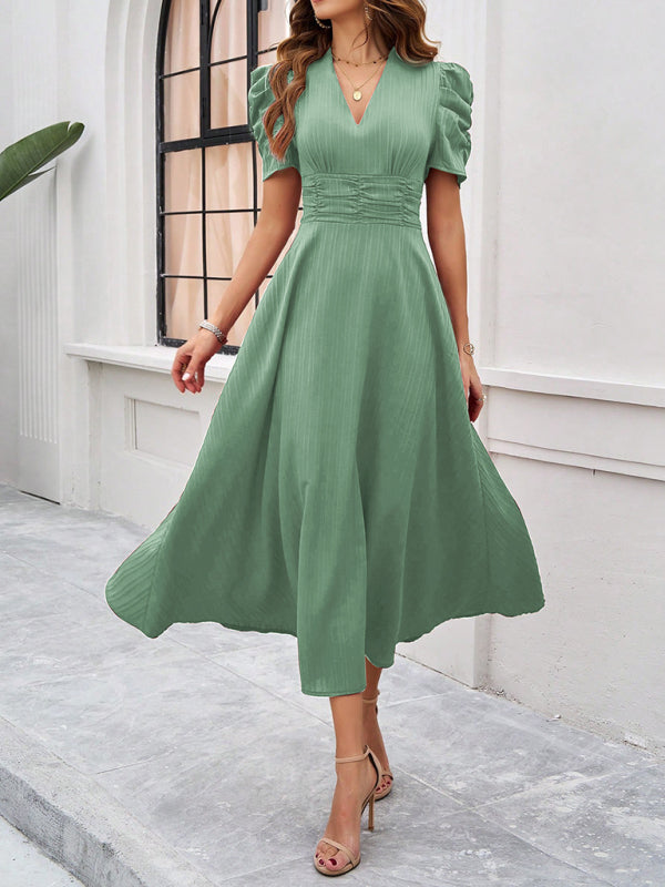 Robe midi élégante | Parfaite pour les cérémonies