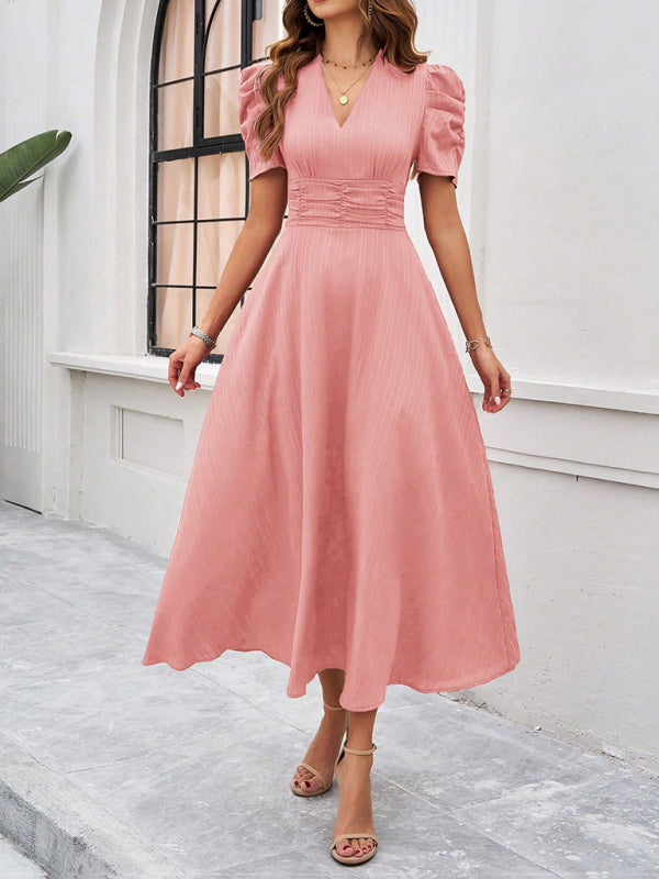 Robe midi élégante | Parfaite pour les cérémonies