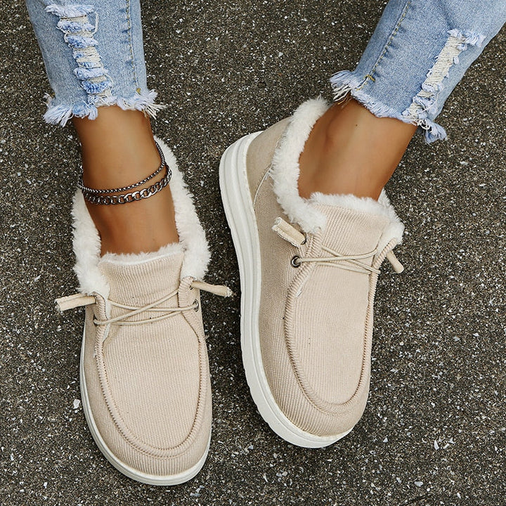 Chaussures slip-on | Confort douillet d’hiver
