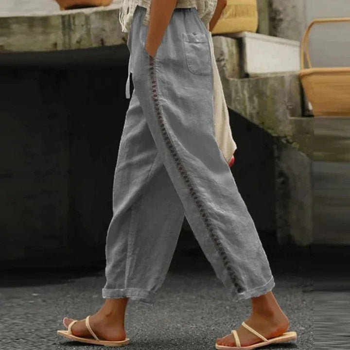 Pantalon estival femme | Détente et style léger