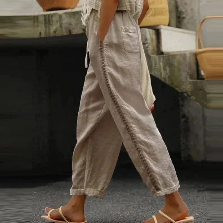 Pantalon estival femme | Détente et style léger