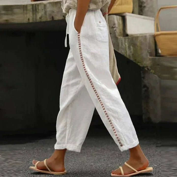 Pantalon estival femme | Détente et style léger