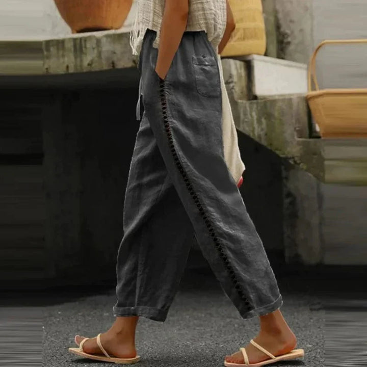 Pantalon estival femme | Détente et style léger
