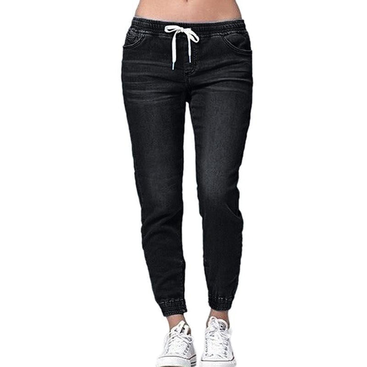 Jean jogger taille élastique | Confort au quotidien
