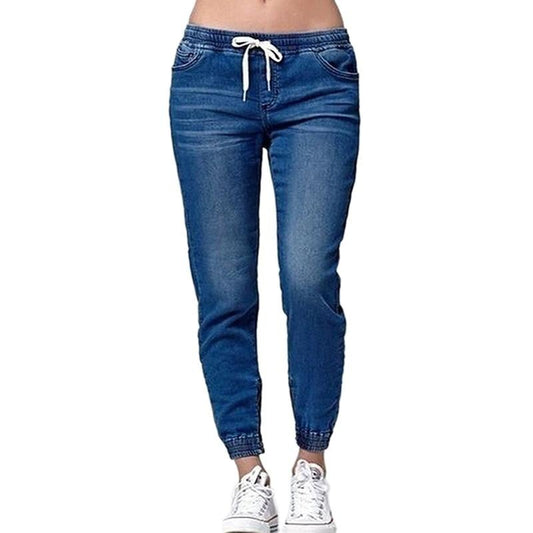 Jean jogger taille élastique | Confort au quotidien