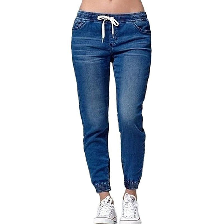 Jean jogger taille élastique | Confort au quotidien