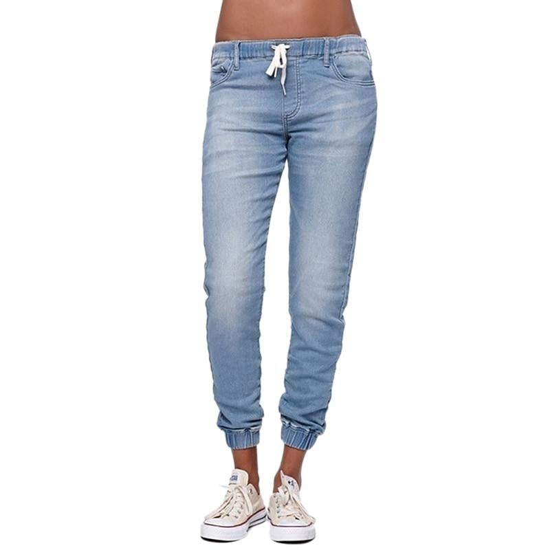 Jean jogger taille élastique | Confort au quotidien