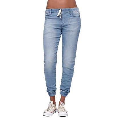 Jean jogger taille élastique | Confort au quotidien