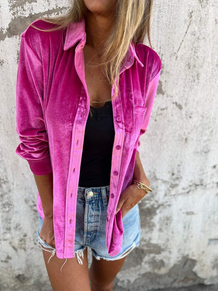 Chemise ample femme | Élégance décontractée