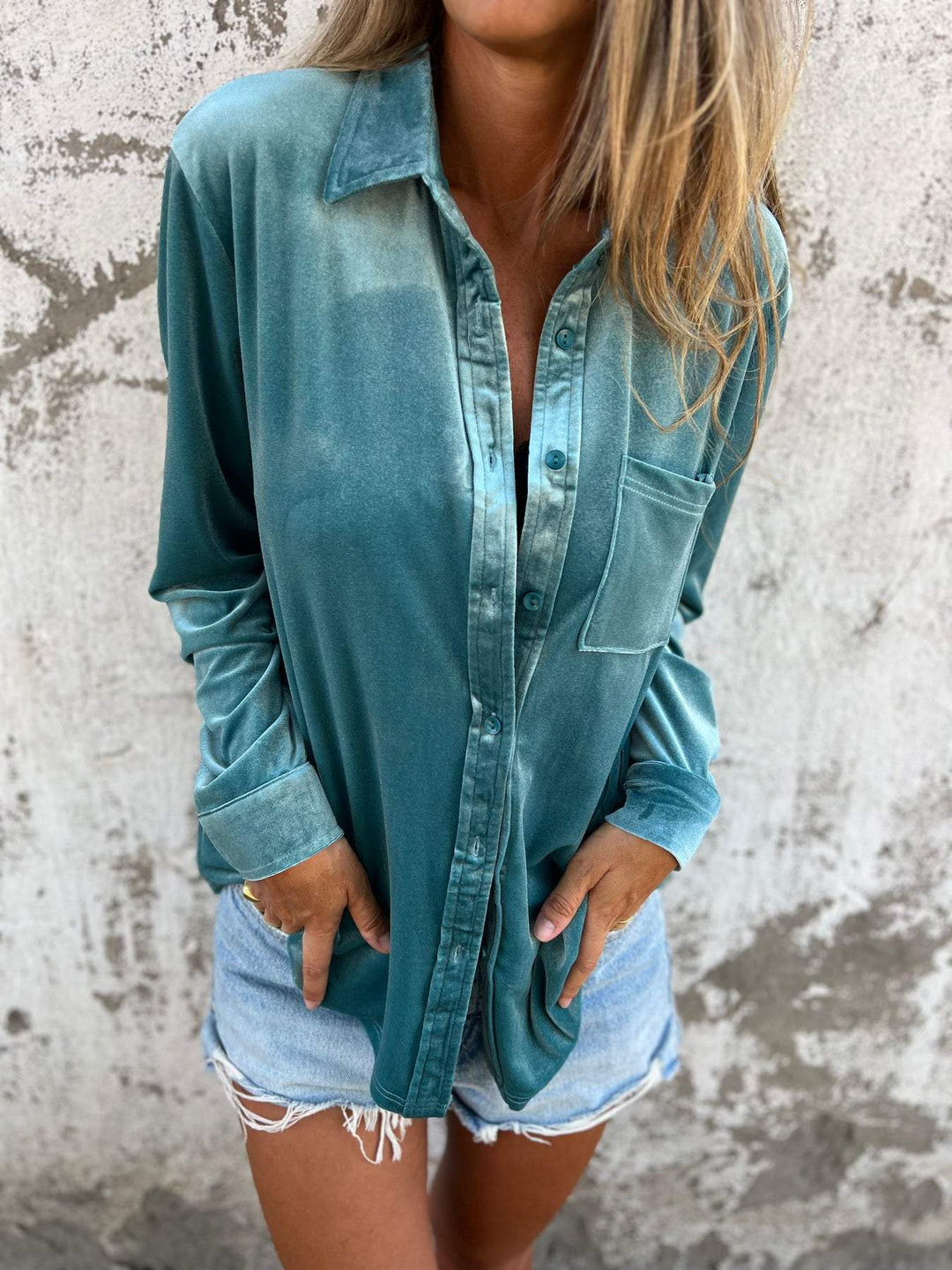 Chemise ample femme | Élégance décontractée