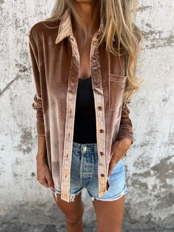 Chemise ample femme | Élégance décontractée