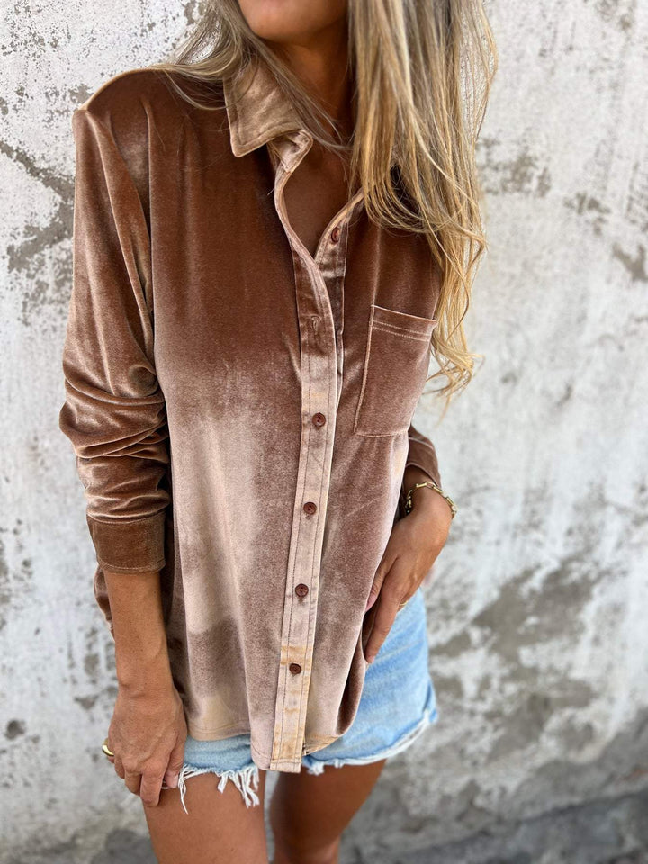 Chemise ample femme | Élégance décontractée