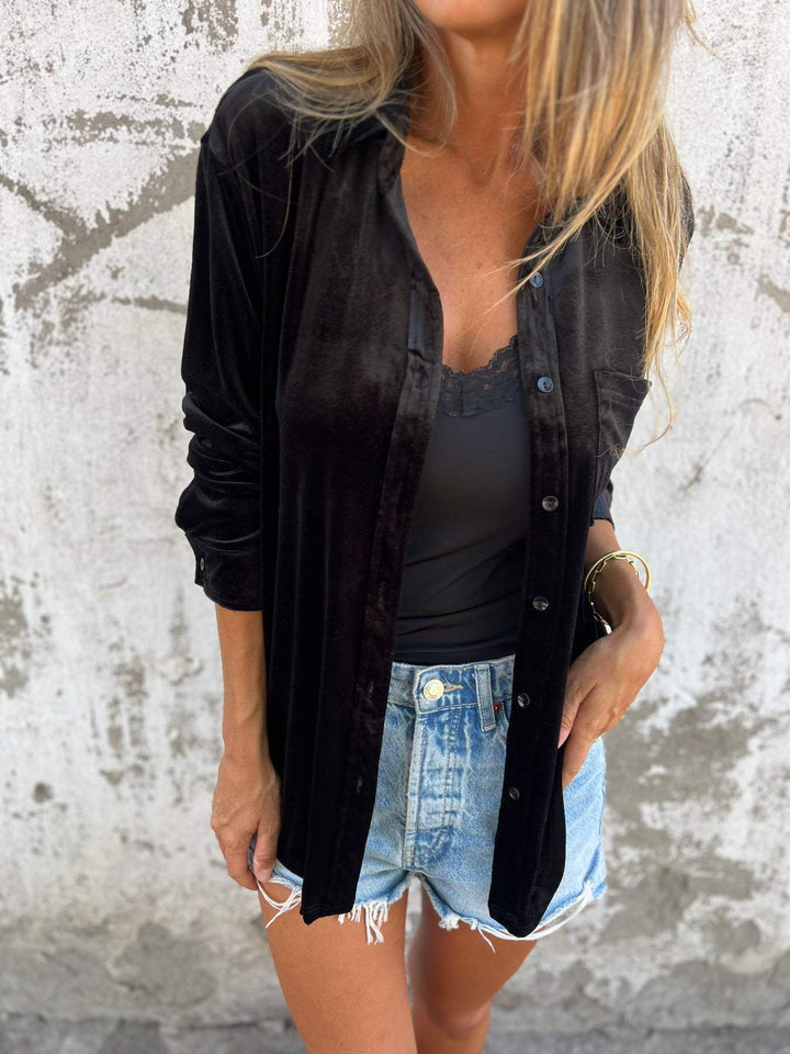 Chemise ample femme | Élégance décontractée