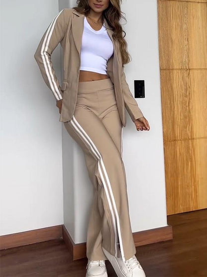 Ensemble 2 Pièces Décontracté | Look Sport-Chic