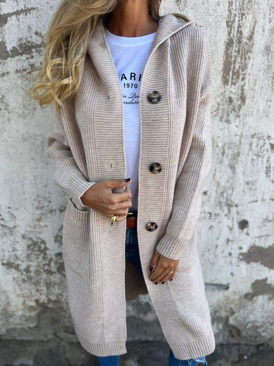 Cardigan long | Style urbain et confort assuré